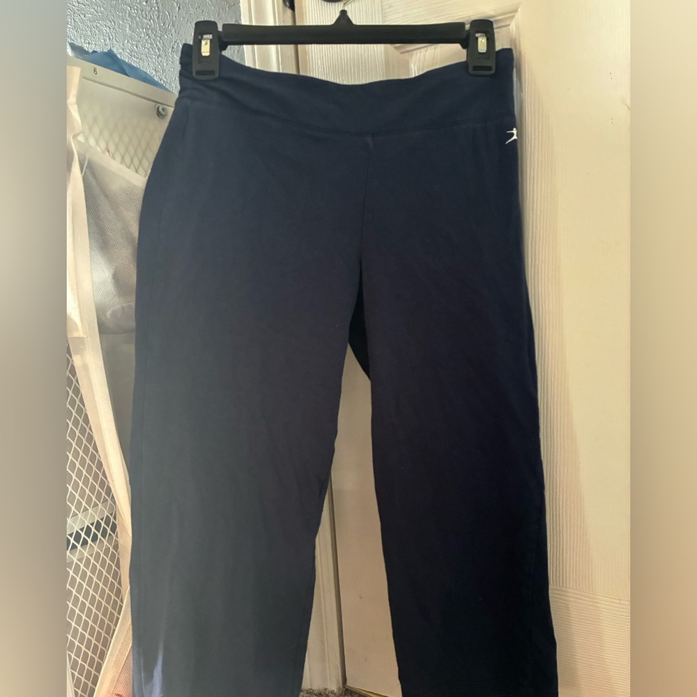 Navy Blue Athletic leggings